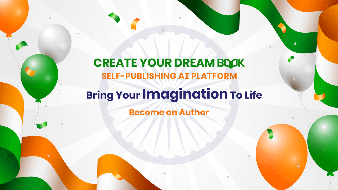 Bookshelf full of creative books