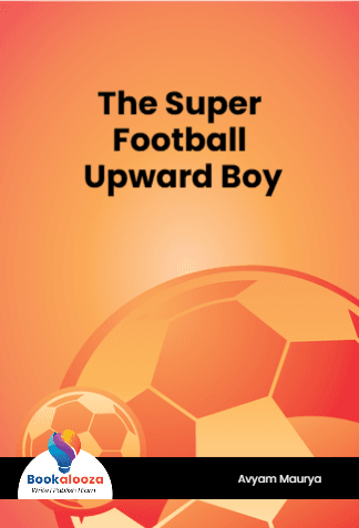 The Super Football Upward Boy