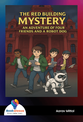 The Red Building Mystery and an Adventure of Four Friends and a Robot Dog